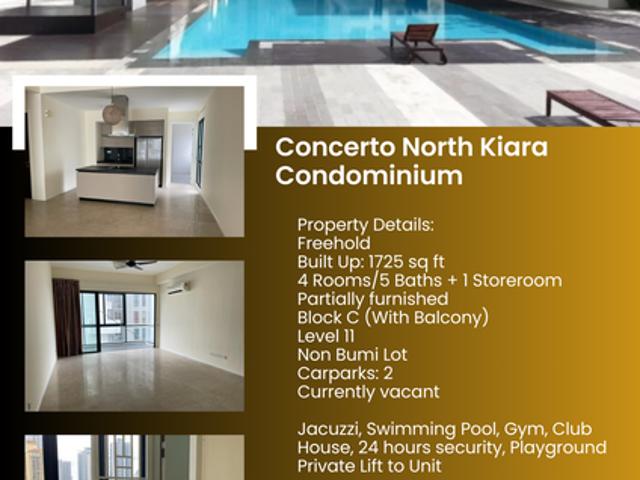 Condominium for sale in Country Heights Damansara, Kuala Lumpur