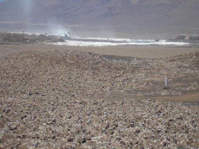 Concesión Minera Sal Iquique