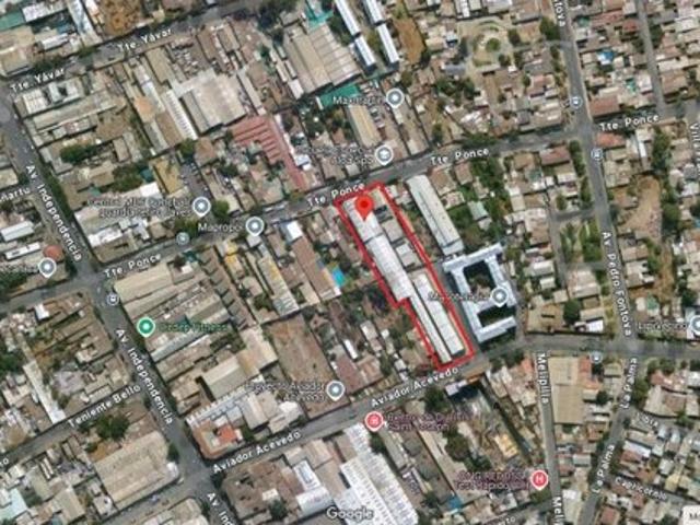 Conchalí, Terreno/ galpon