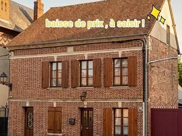 Maison vente à Évreux, Conches-en-ouche