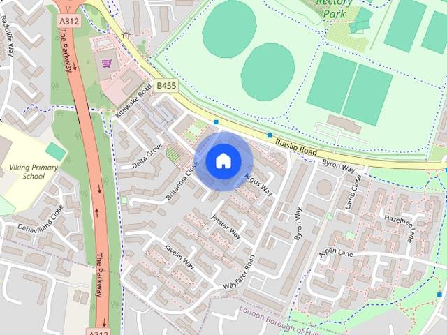 Apartment for rent in Wayfarer Estate, Greater London