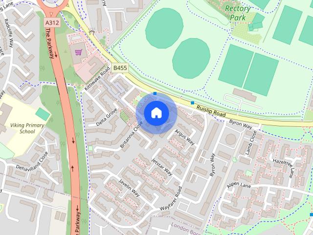 Apartment for rent in London Borough of Ealing, Greater London