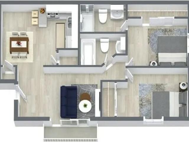 Apartment for rent in Kansas