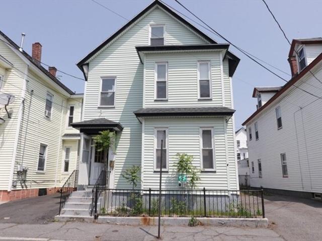 House for sale in Lowell, Massachusetts