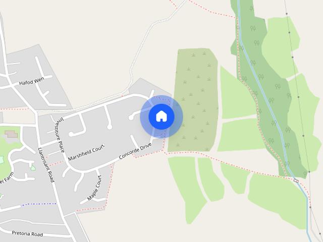 House for rent in Tonyrefail