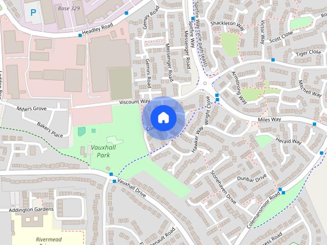 House for rent in Woodley
