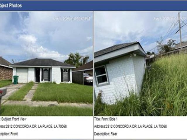 House for sale in Louisiana