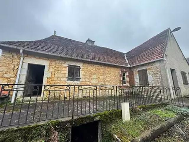 Maison vente à Gourdon, Concorès