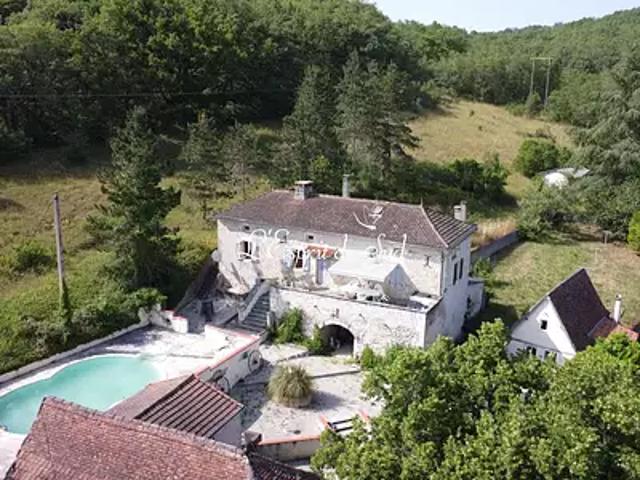 Maison vente à Le Pouzet, Concots