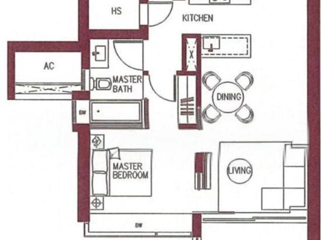 Apartment for rent