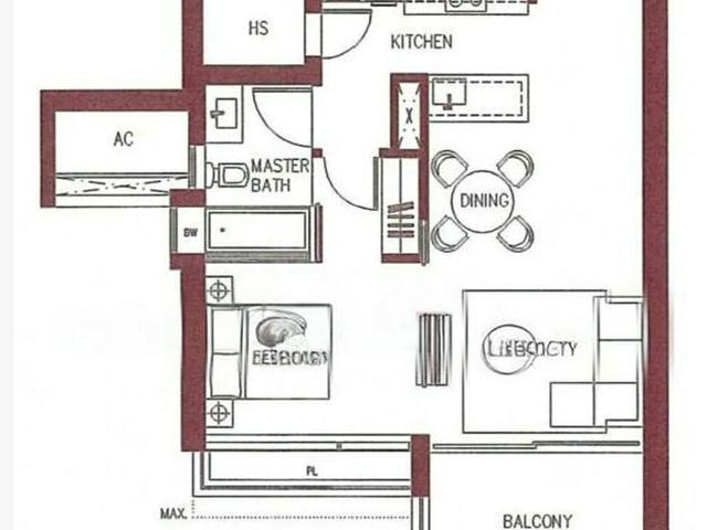 Apartment for rent