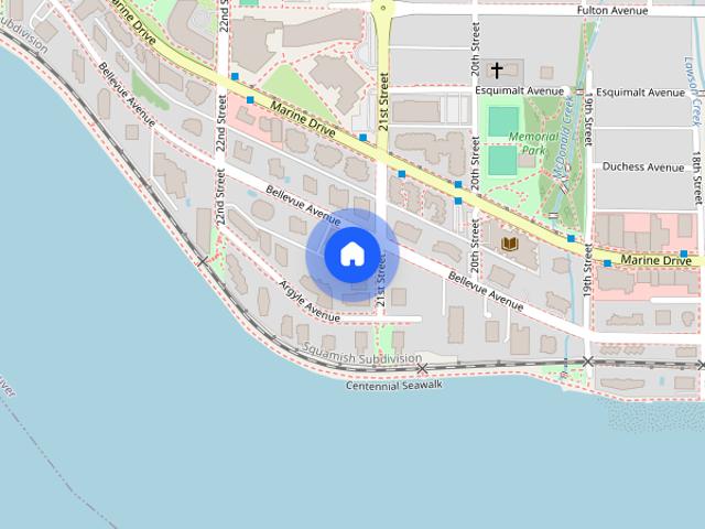 Apartment for rent in Ambleside, West Vancouver