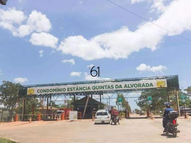Terreno venda em Condomínio Estância Quintas Alvorada, Paranoá