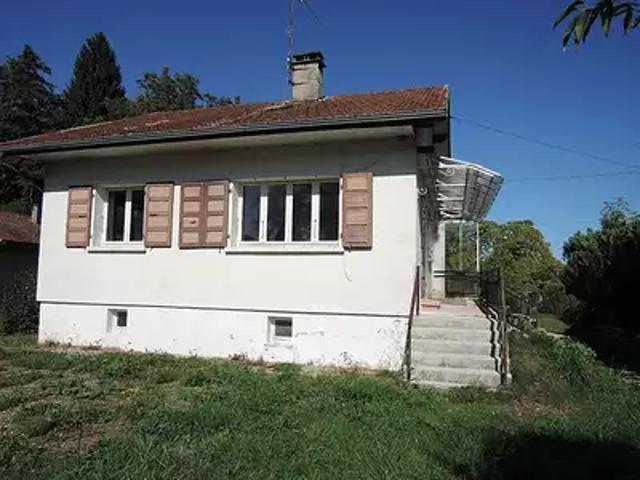 Maison vente à Nantua, Condamine