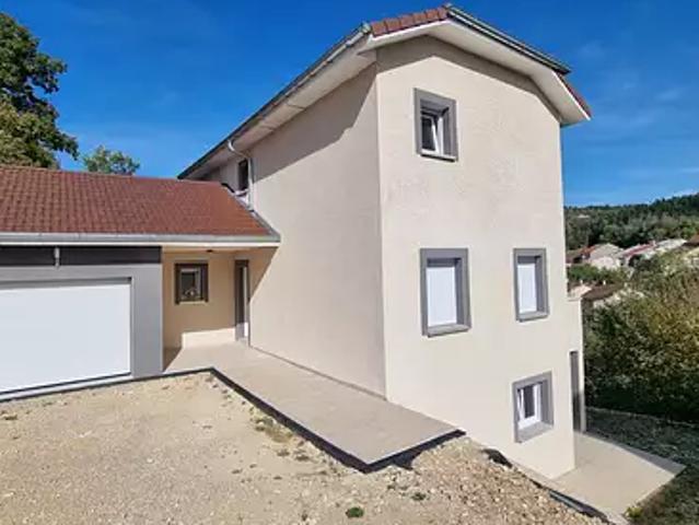 Maison vente à Nantua, Condamine