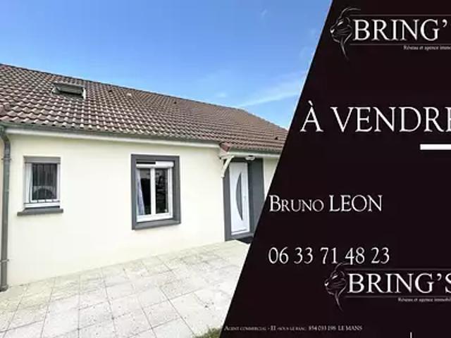 Maison vente à Le Moulin de Condé, Condé-sur-Sarthe