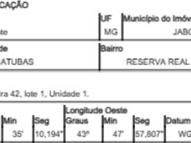 Terreno venda em Região Geográfica Imediata de Belo Horizonte, Região Metropolitana de Belo Horizonte