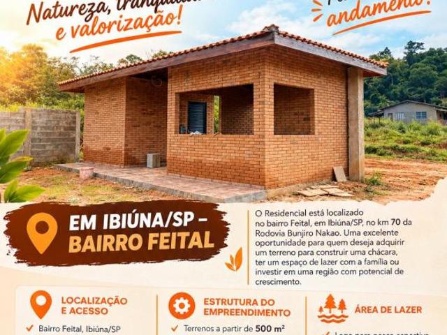 Sítio e chácara venda em Ibiúna