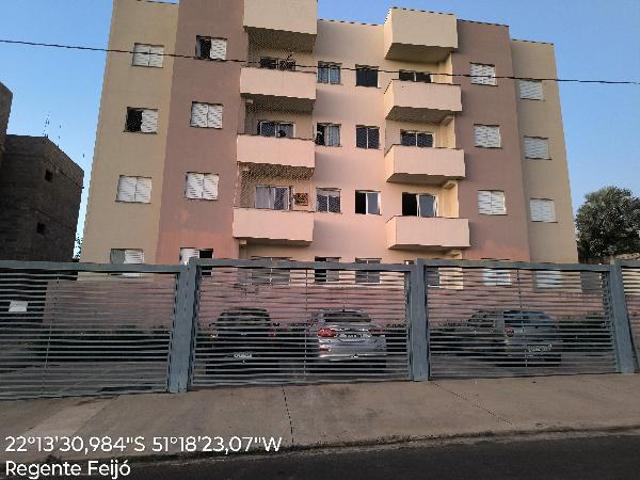 Apartamento venda em Região Imediata de Presidente Prudente, Regente Feijo