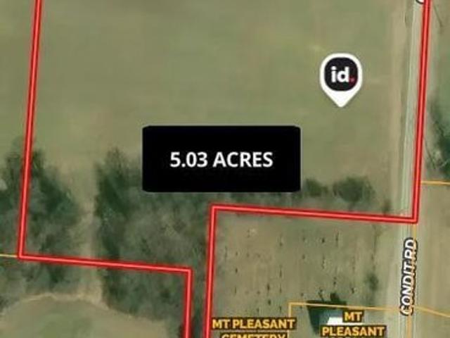 Land for sale in Centerburg, Ohio