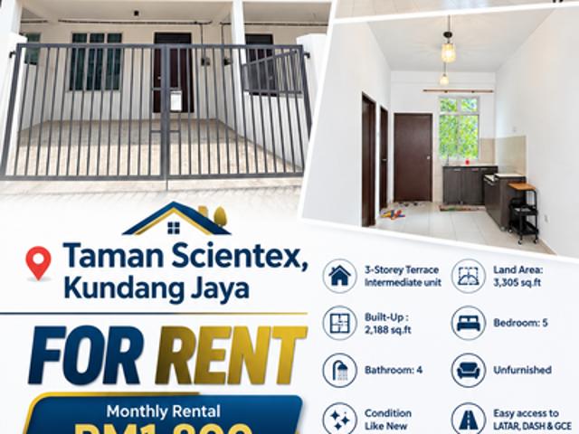 House for rent in Selayang, Selangor