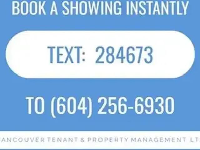 Condo for rent in Vancouver, British Columbia