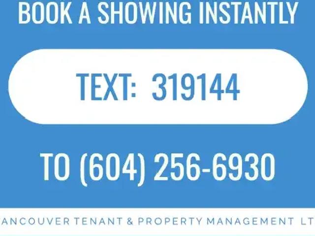 Condo for rent in Vancouver, British Columbia