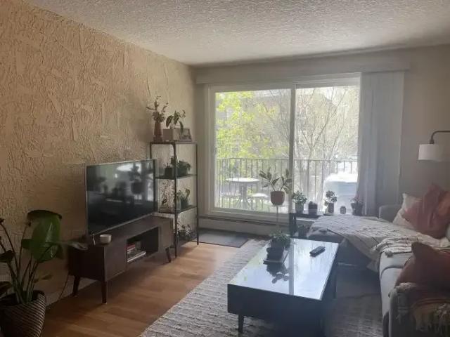 Condo for rent in Crescent Heights, Calgary