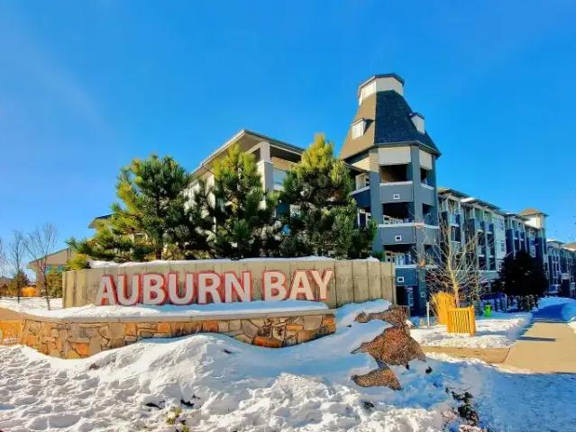 Condo for rent in Auburn Bay, Calgary