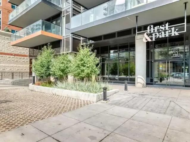 Condo for rent in Eau Claire, Calgary