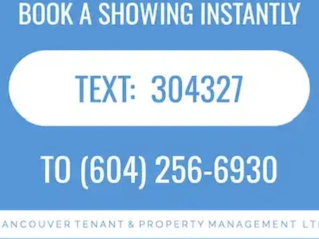 Condo for rent in British Columbia