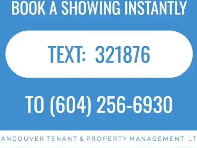 Condo for rent in Port Moody, British Columbia