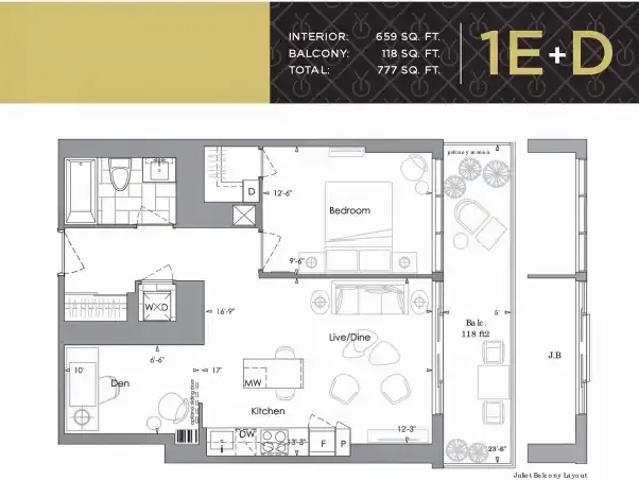 Condo for rent in Toronto Centre, Toronto
