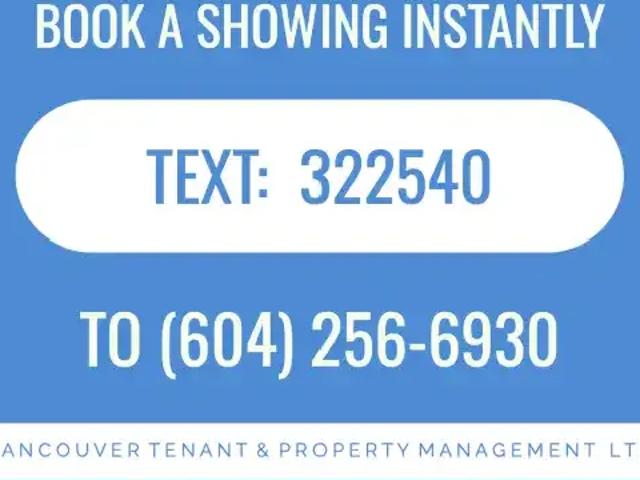 Condo for rent in Vancouver, British Columbia
