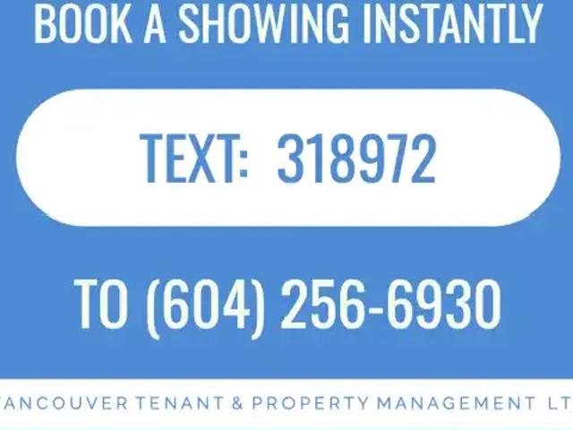 Condo for rent in Vancouver, British Columbia