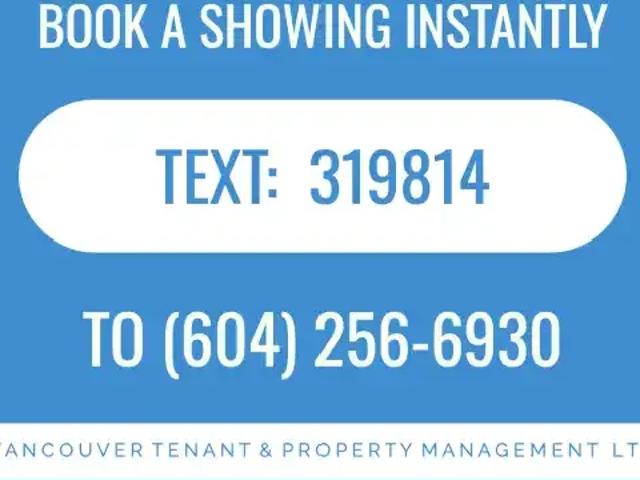 Condo for rent in Vancouver, British Columbia