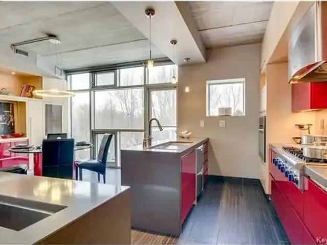 Condo for rent in The Forks, Winnipeg