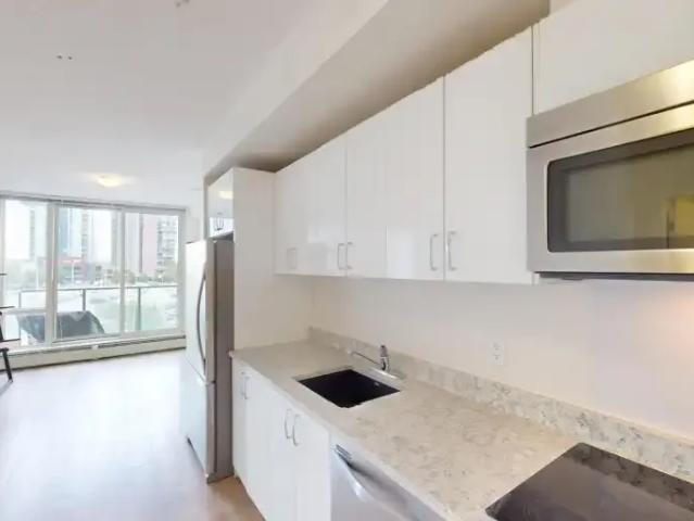 Condo for rent in Downtown East Village, Calgary