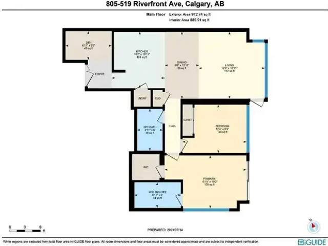 Condo for rent in Northwest, Alberta