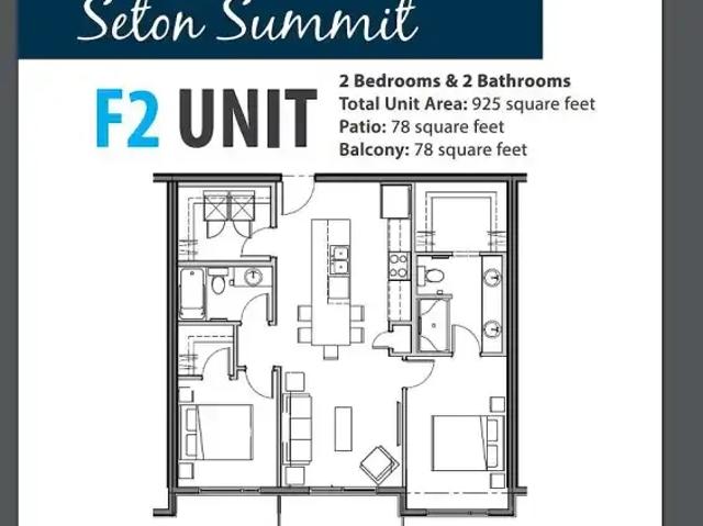 Condo for rent in Seton, Calgary