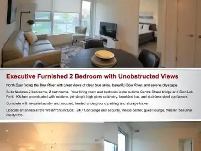 Condo for rent in Waterfront, Calgary