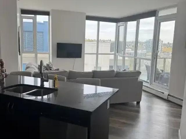 Condo for rent in Downtown East Village, Calgary