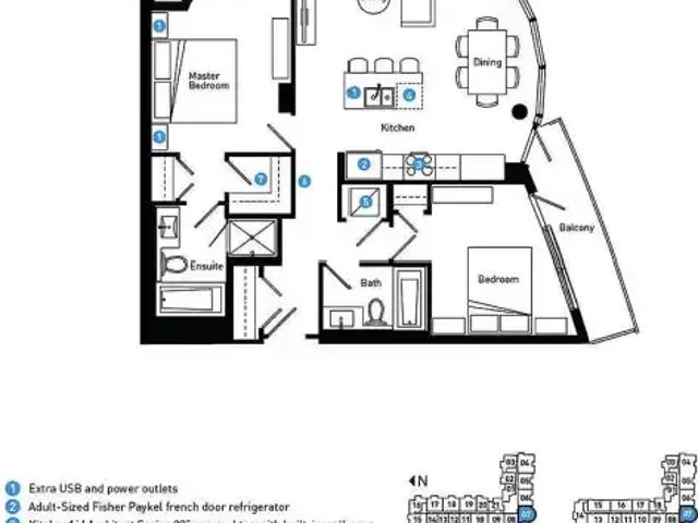 Condo for rent in Northwest, Alberta