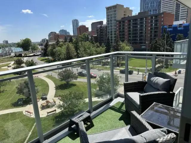 Condo for rent in Waterfront, Calgary