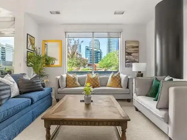 Condo for rent in Victoria Park, Calgary
