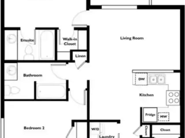 Condo for rent in Grande Prairie, Alberta