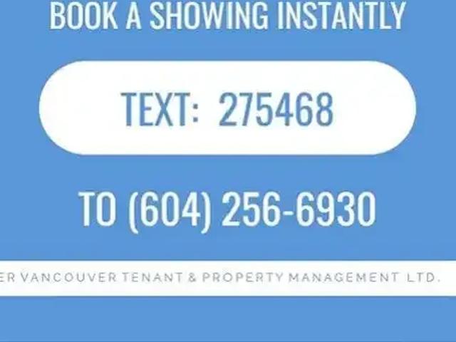 Condo for rent in Port Coquitlam, British Columbia