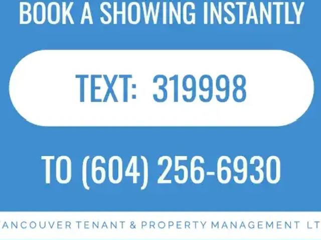 Condo for rent in Port Moody, British Columbia