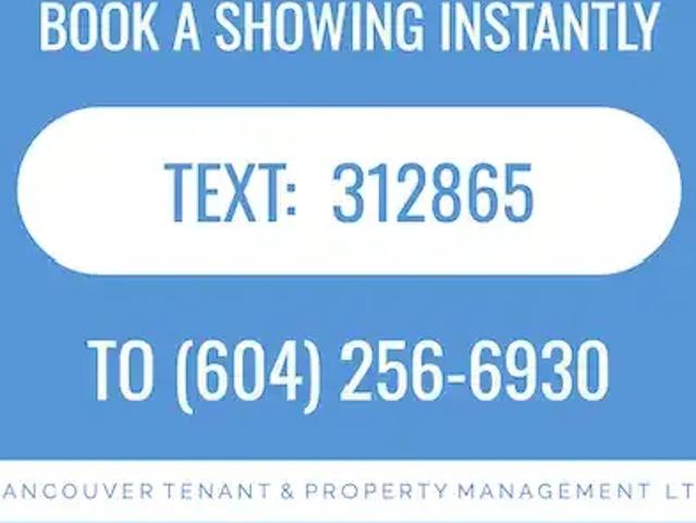 Condo for rent in Port Moody, British Columbia