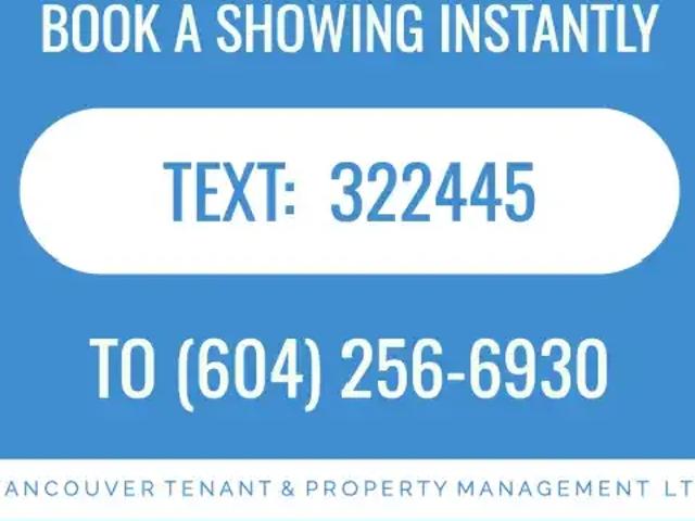 Condo for rent in Vancouver, British Columbia